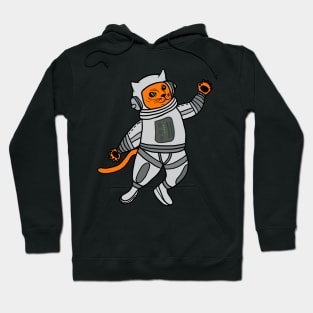 Cat in Space Astronaut Cats Hoodie